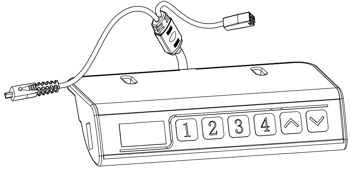 VIVO DESK V100EBY Controller