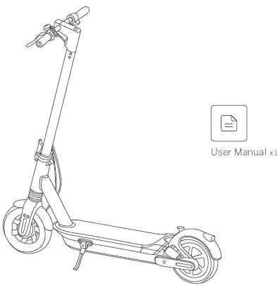ninebot KickScooter MAX G65E Electric Scooter-1