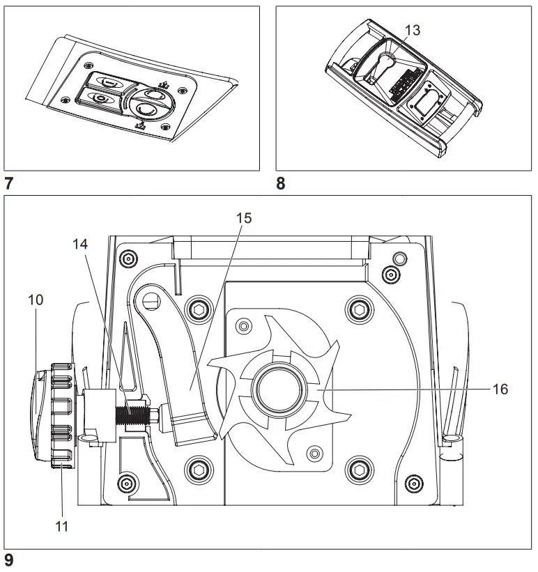 makita UD2500 Electric Wood Shredder fig1