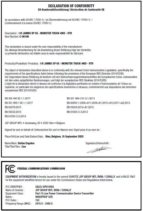 CORALLY-Jambo-XP-6S-Extreme-Stunt-FIG-8
