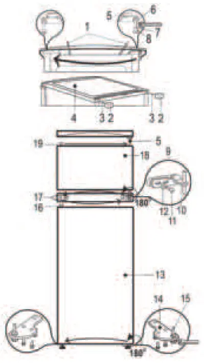 SEVERIN-DT-Series-Refrigerator-fig-4