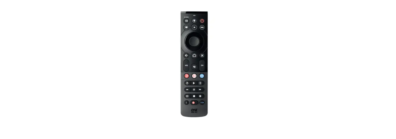 One For All Urc7945 Smart Streamer Remote User Manual One For All Urc7945 Smart Streamer Remote User Manual