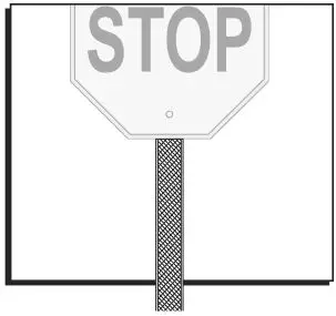 ULINE U-Channel Reflective Panel