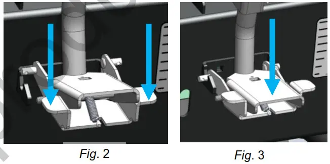 BILLY GOAT 351520 Self Propelled Overseeder - CONTROL LEVER