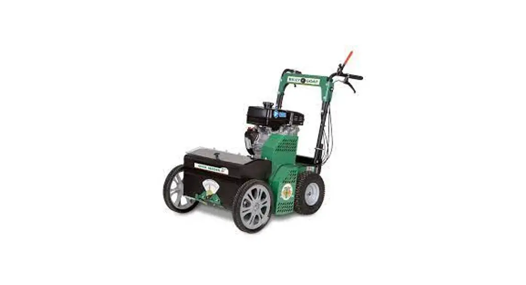 Billy Goat 351520 Self Propelled Overseeder Owner's Manual Billy Goat 351520 Self Propelled Overseeder Owner's Manual