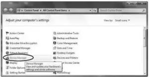 Device Manager