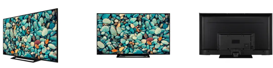 TOSHIBA 43UK3163DG 43 Inches Smart TV - fig 1
