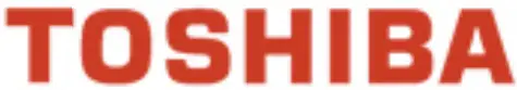 TOSHIBA logo