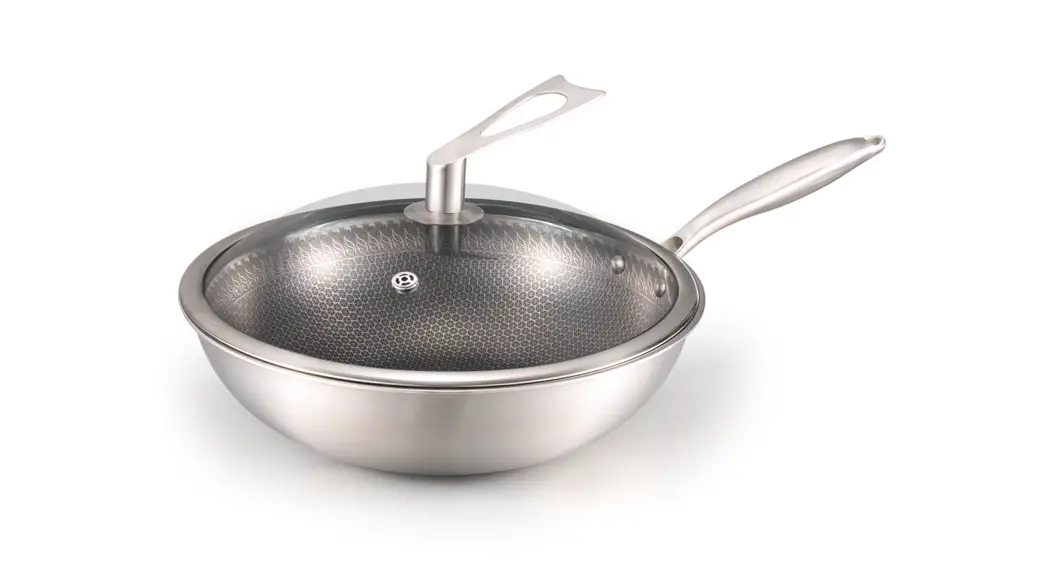 Wellfor Sa92430 3ply Laser Nonstick Stainless Steel Frypan Set Instructions