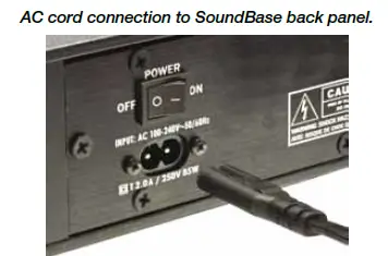 ZVOX SoundBase 570 Sound Bar Built-In Subwoofers - 3