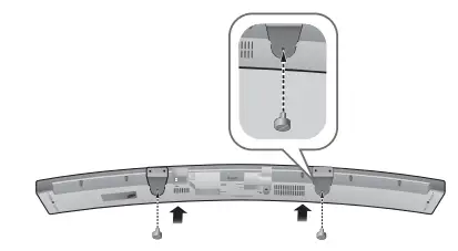 Samsung HW-J6000 Curved 6.1 Channel 300 Watt Wireless Audio Soundbar-15