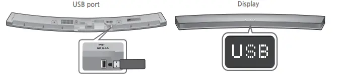 Samsung HW-J6000 Curved 6.1 Channel 300 Watt Wireless Audio Soundbar-24