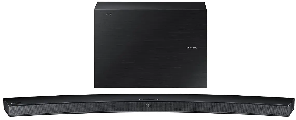 Samsung HW-J6000 Curved 6.1 Channel 300 Watt Wireless Audio Soundbar-PRODUC T