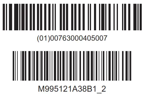 Medtronic Extended Infusion Set - QR CODE