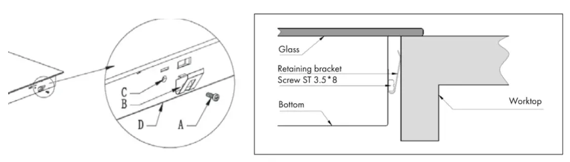 Adjusting the bracket position