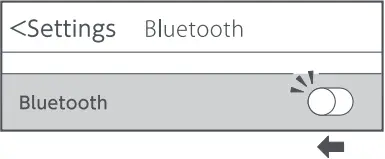 GLIDiC TW-4000s - BT Setting