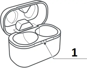 GLIDiC TW-4000s - Charging Case 1
