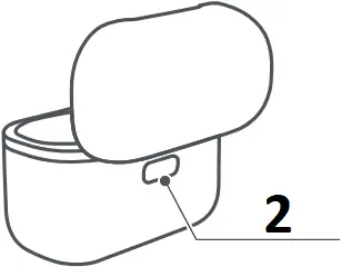 GLIDiC TW-4000s - Charging Case 2a