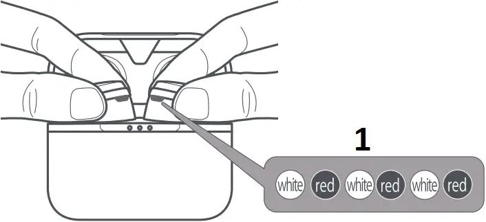 GLIDiC TW-4000s - Deleting Pairing Info