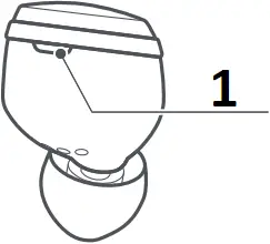 GLIDiC TW-4000s - EarBuds 1