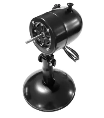 anko HEG30MBB 30cm Bench Fan 4