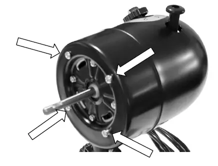 anko HEG30MBB 30cm Bench Fan 5