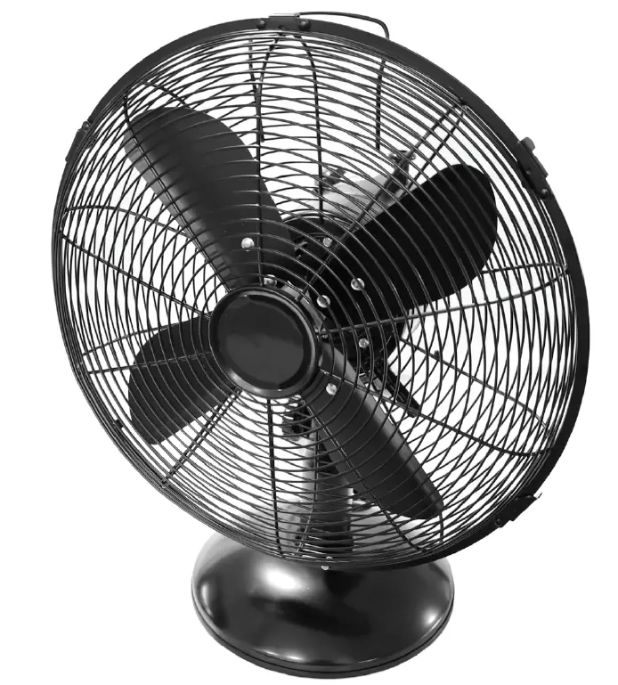 anko HEG30MBB 30cm Bench Fan