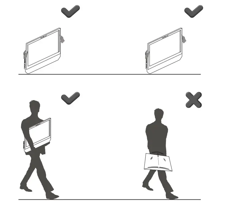 Ark Electronics PCF2380E All In One PC - Figure 2