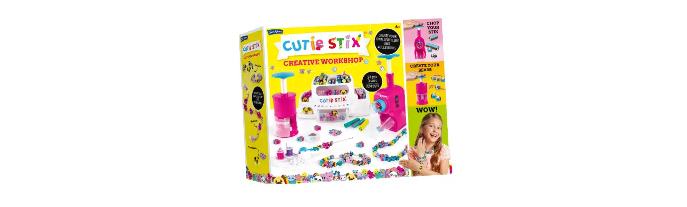 John Adams 10977 Cutie Stix Creative Workshop Installation Guide