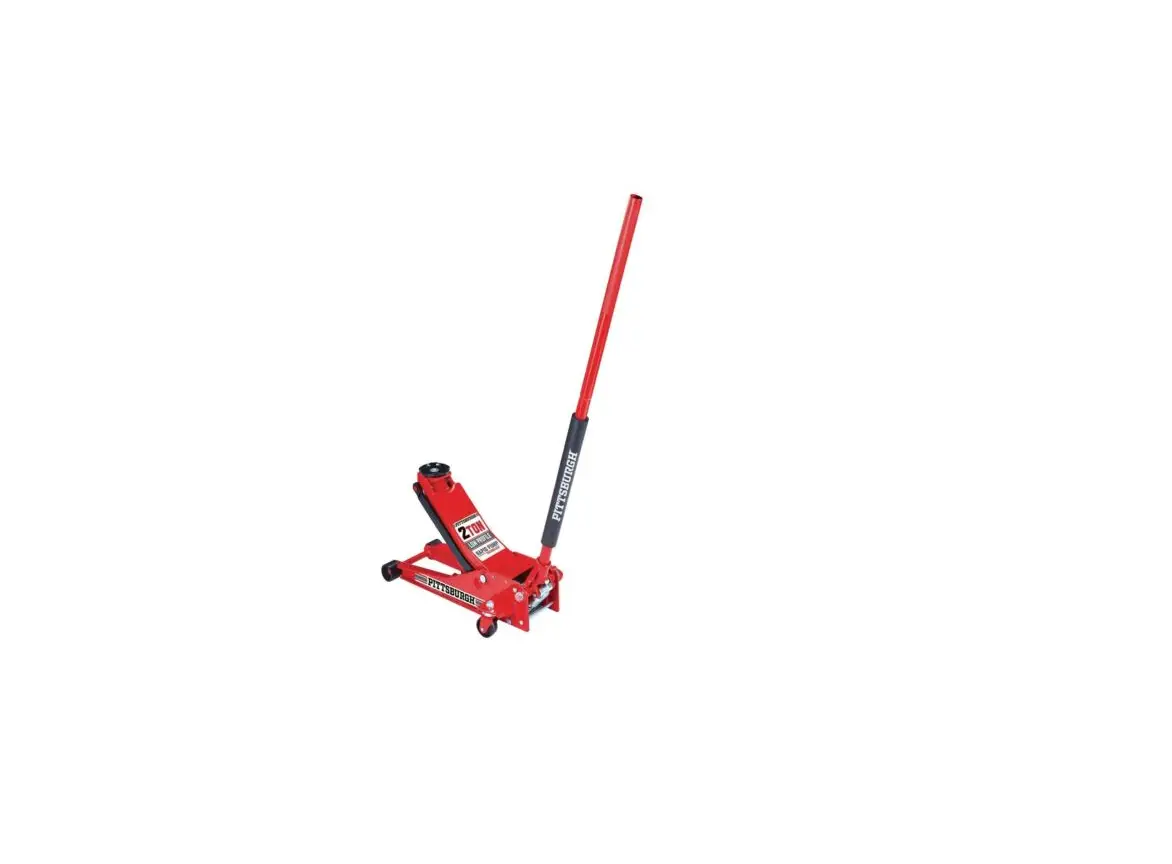 Pitsuburgh 57047 2 Ton Low Profile Floor Jack Owner's Manual