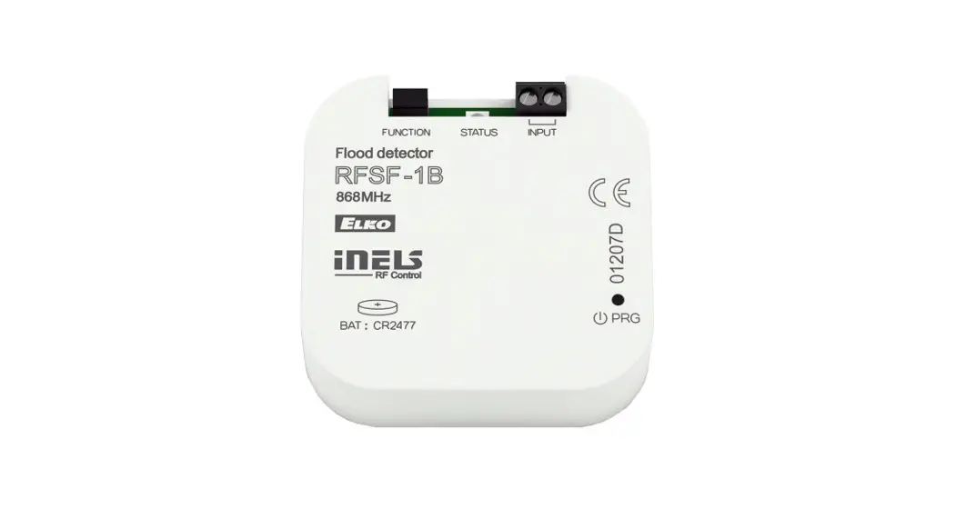Inels Rfsf-1b Level Switch User Manual Inels Rfsf-1b Level Switch User Manual