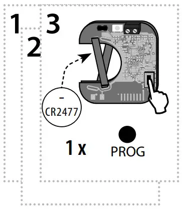 inELs RFSF-1B Level Switch - Steps 1