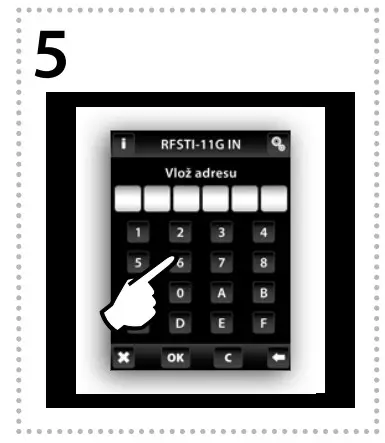 inELs RFSF-1B Level Switch - Steps 13