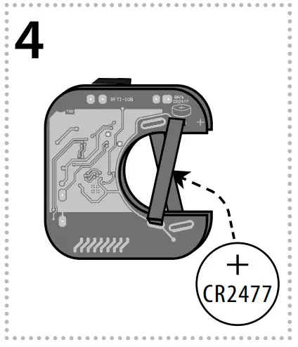inELs RFSF-1B Level Switch - Steps 18