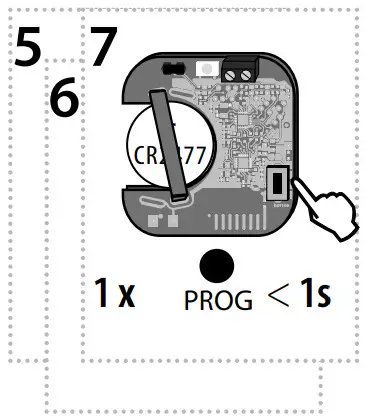 inELs RFSF-1B Level Switch - Steps 3