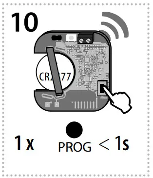 inELs RFSF-1B Level Switch - Steps 6