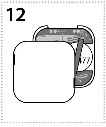inELs RFSF-1B Level Switch - Steps 8