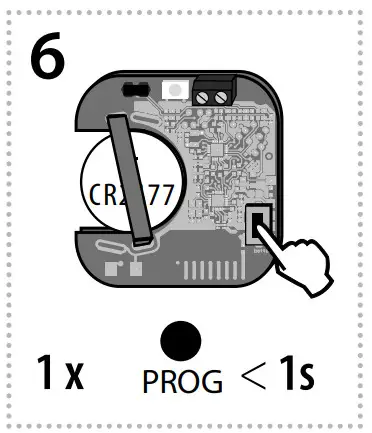 inELs RFSF-1B Level Switch - actuator