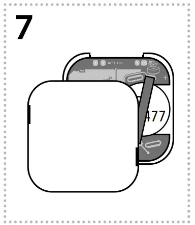 inELs RFSF-1B Level Switch - actuator2