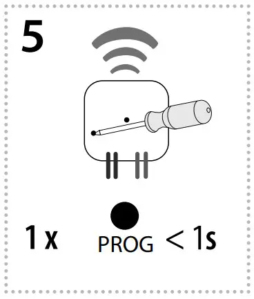 inELs RFSF-1B Level Switch - programming2