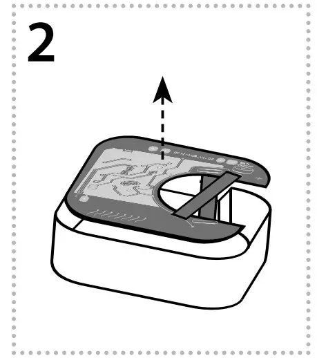 inELs RFSF-1B Level Switch - the box