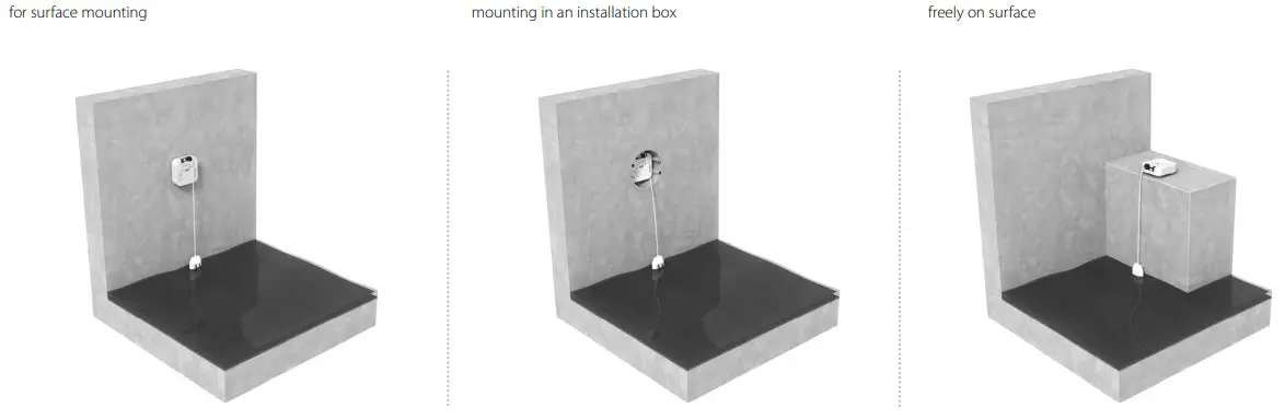 inELs RFSF-1B Level Switch