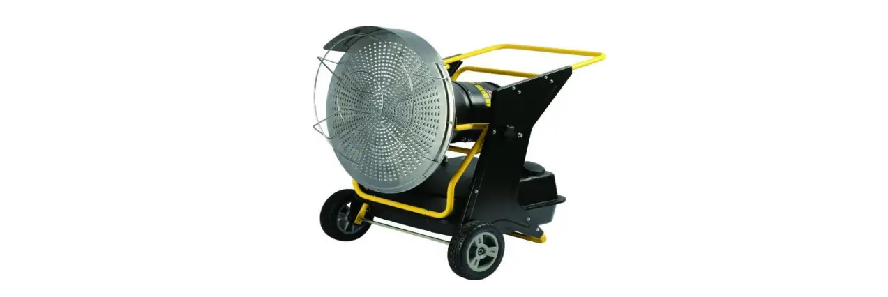 Topmaq Bgo1402-45 40kw Portable Infrared Diesel Heater User Manual