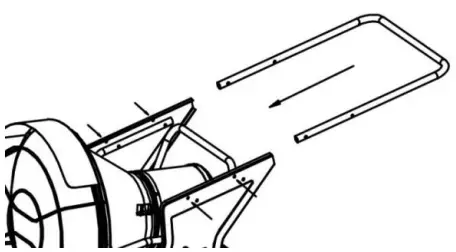 Topmaq BGO1402-45 40kw Portable Infrared Diesel Heater-FIG6