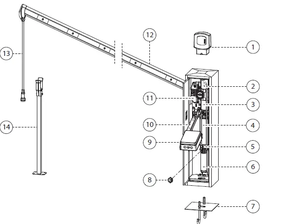 FADINI-BARRI-88-Oil-Hydraulic-Road-Barrier-for-4-Meters-Gateways-01