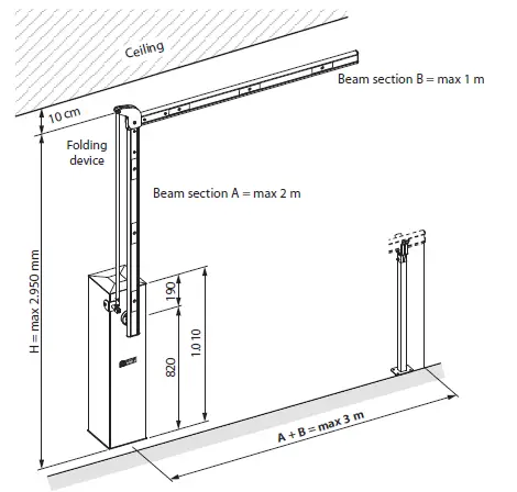 FADINI-BARRI-88-Oil-Hydraulic-Road-Barrier-for-4-Meters-Gateways-13