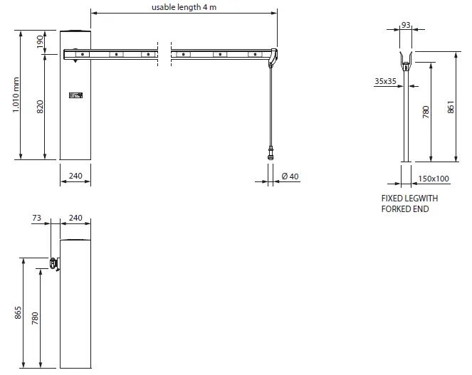 FADINI-BARRI-88-Oil-Hydraulic-Road-Barrier-for-4-Meters-Gateways-15