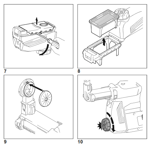 makita DX12 Dust Collection System - 2