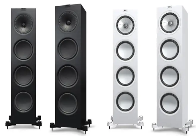 KEF High Performance Home Theatre Speakers and In-Wall Subwoofers 1