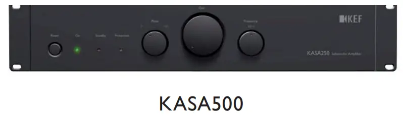 KEF High Performance Home Theatre Speakers and In-Wall Subwoofers fig 3